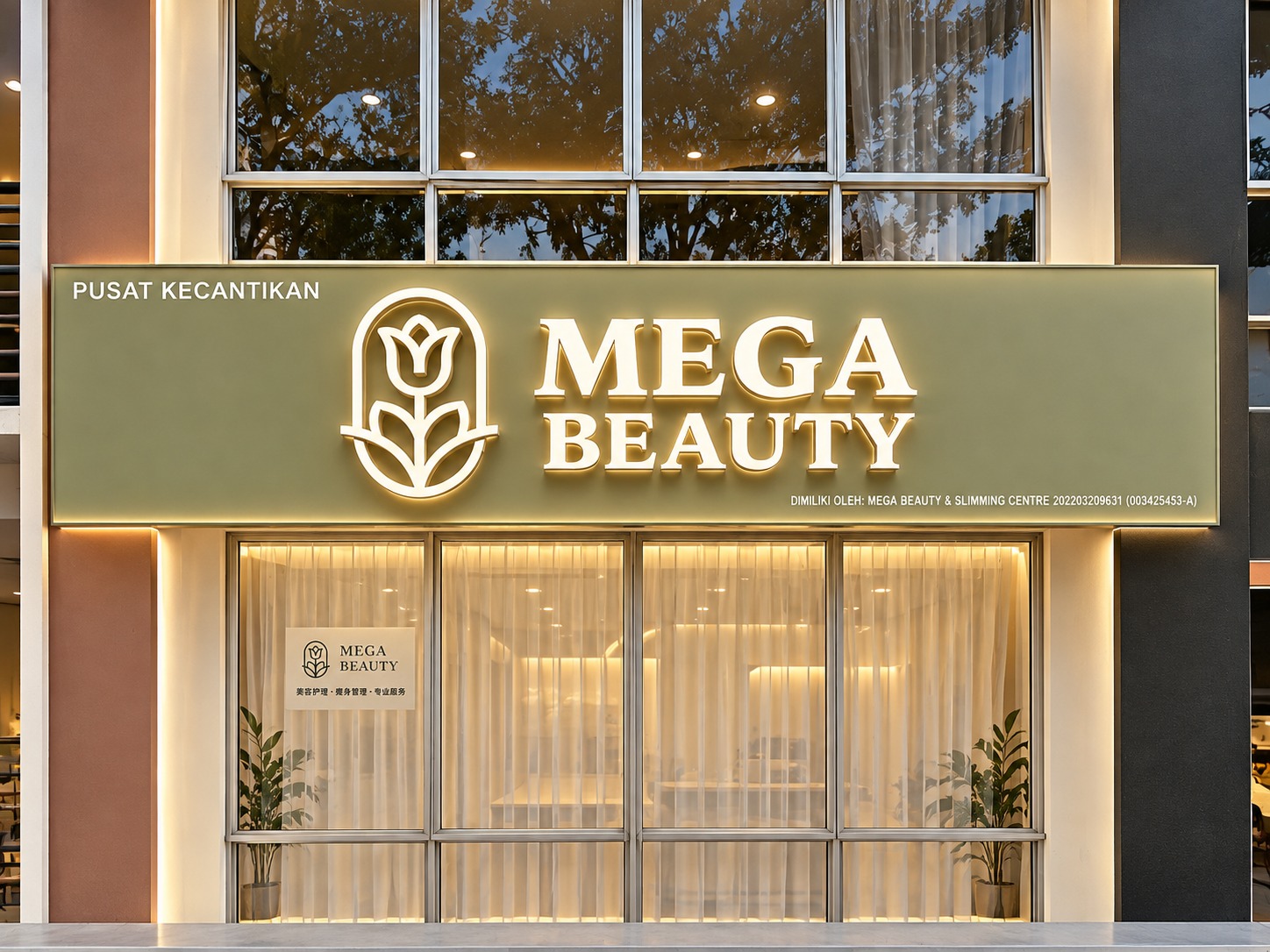 Storefront Signboard