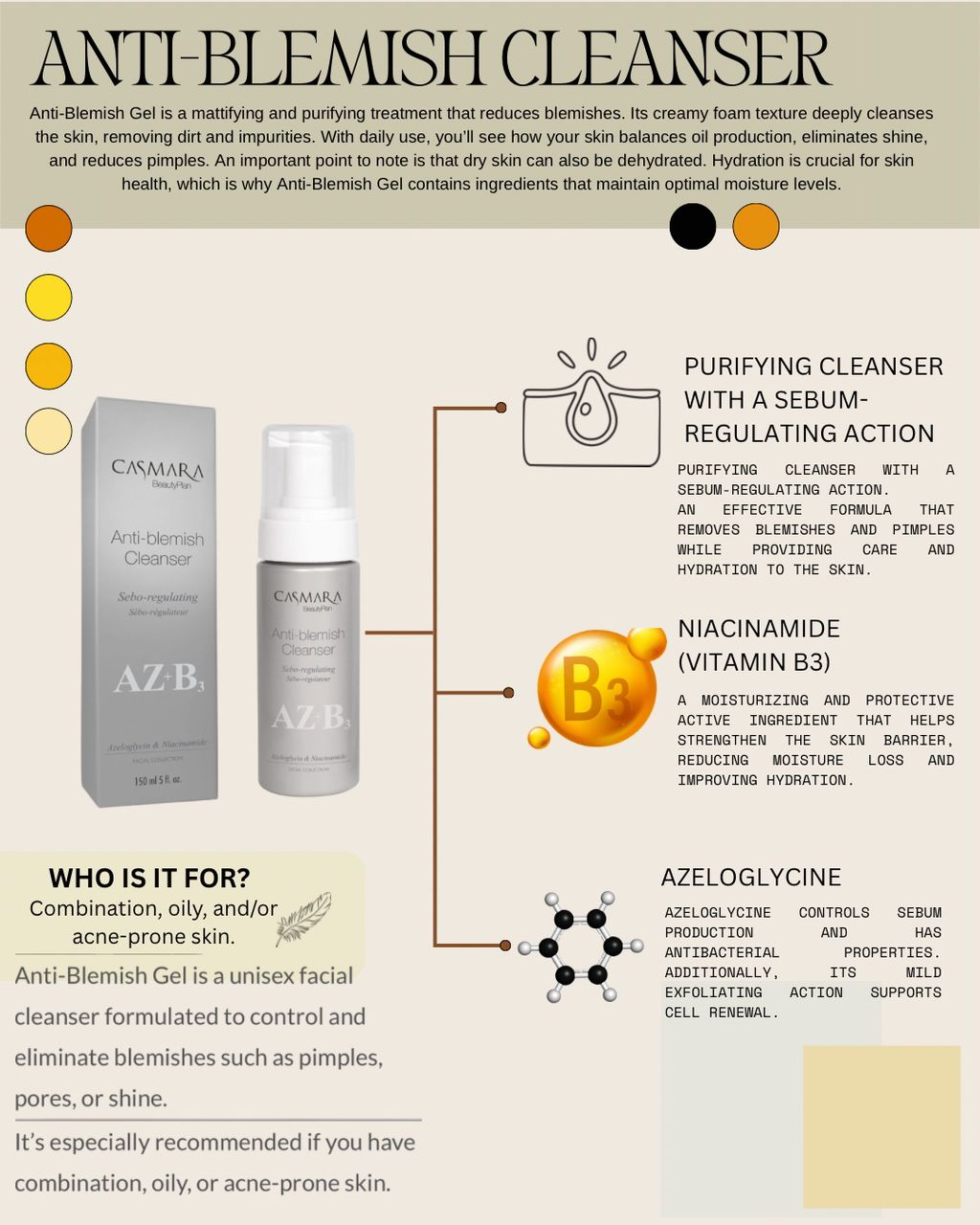 Casmara Anti-Blemish Cleanser