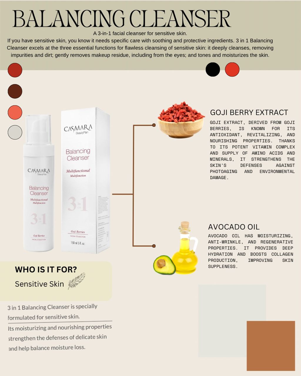 Casmara Balancing Cleanser