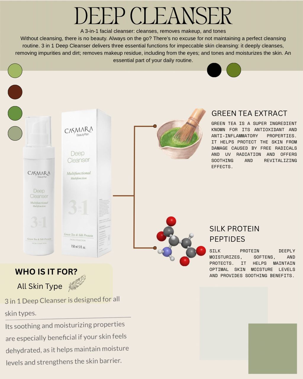 Casmara Deep Cleanser