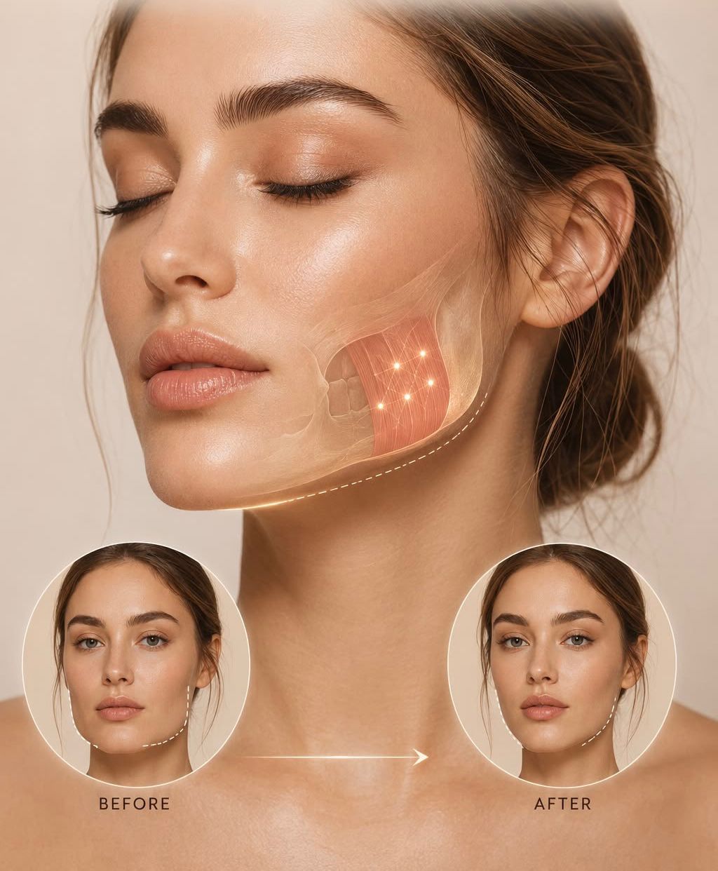 Jaw Slimming Botox